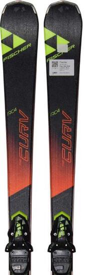 Gebruikte ski's - FISCHER RC4 The Curv Ti, 150 cm, Zeer goede staat