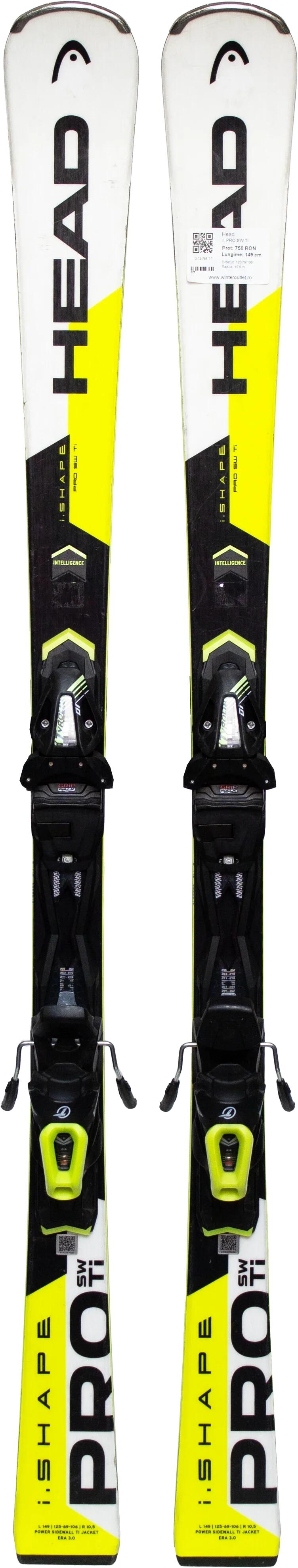 Second life - Narty Head I. PRO SW TI 156cm 2/5