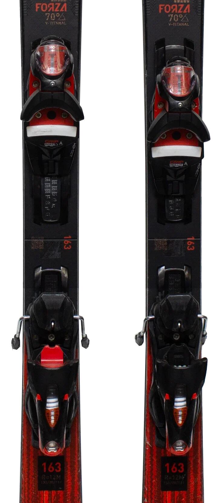 Gebrauchte Ski - ROSSIGNOL Forza 70 TI 2025, 163 cm, Guter Zustand 5/5
