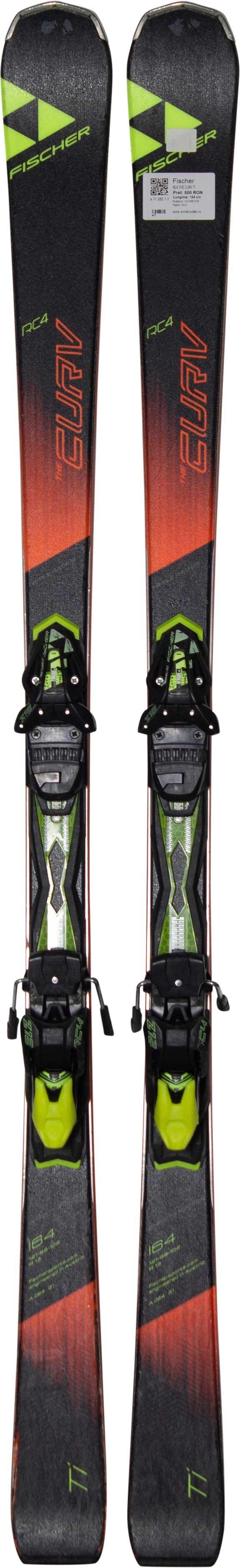 2ND LIFE - FISCHER RC4 The Curv Ti, 150 cm, Velmi dobrý stav 3/5