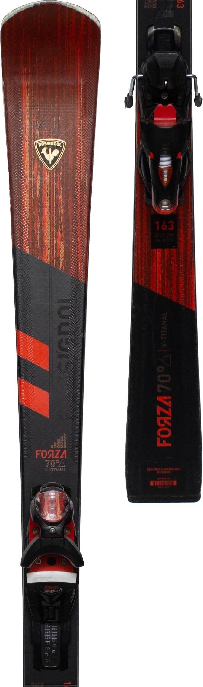 Gebrauchte Ski - ROSSIGNOL Forza 70 TI 2025, 163 cm, Guter Zustand 4/5