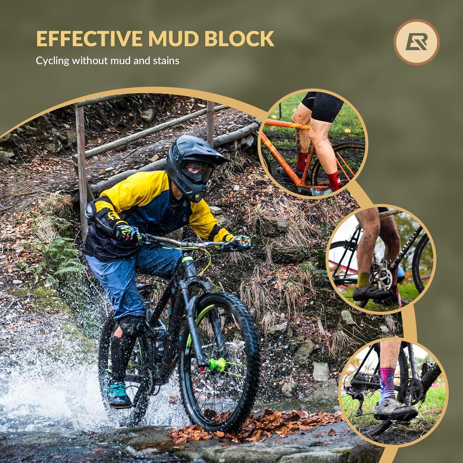 Parafango anteriore per mountain bike e city bike 2/7