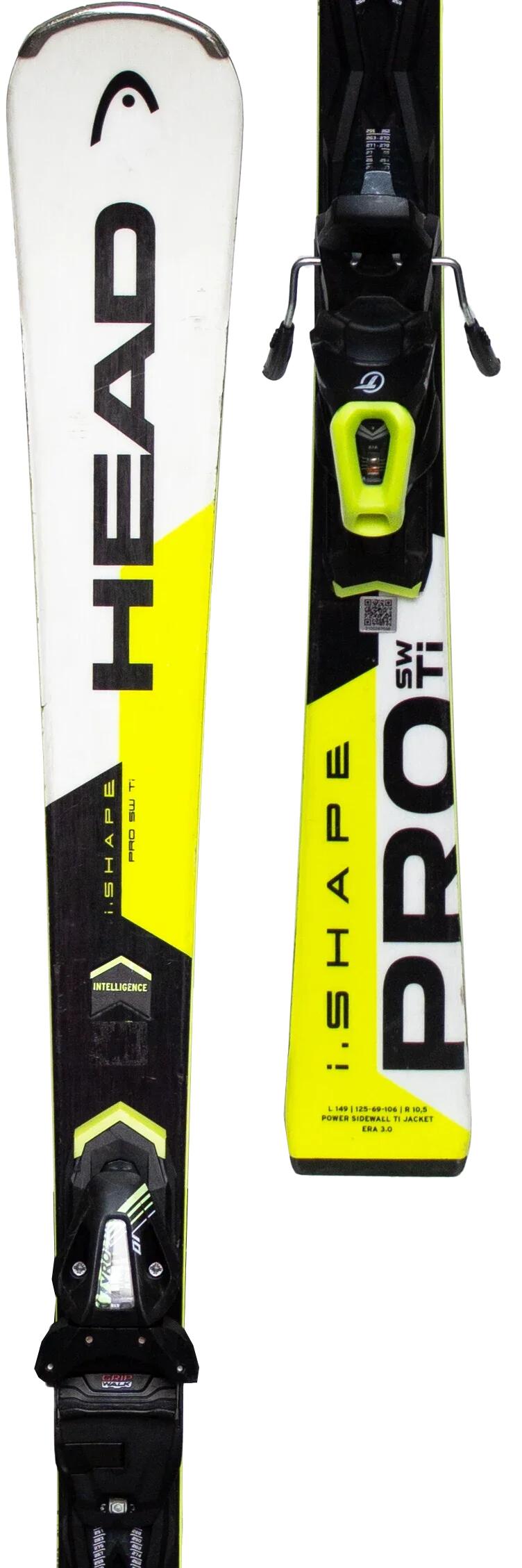Second life - Narty Head I. PRO SW TI 156cm 3/5