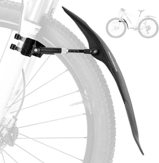 Parafango anteriore per mountain bike e city bike