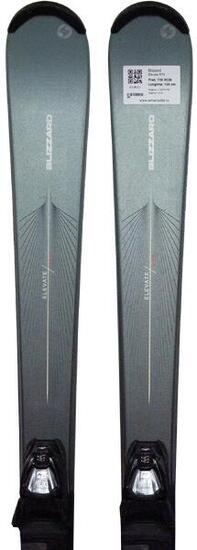 Skis d'occasion - BLIZZARD Elevate RTX, 139 cm, Très bon état