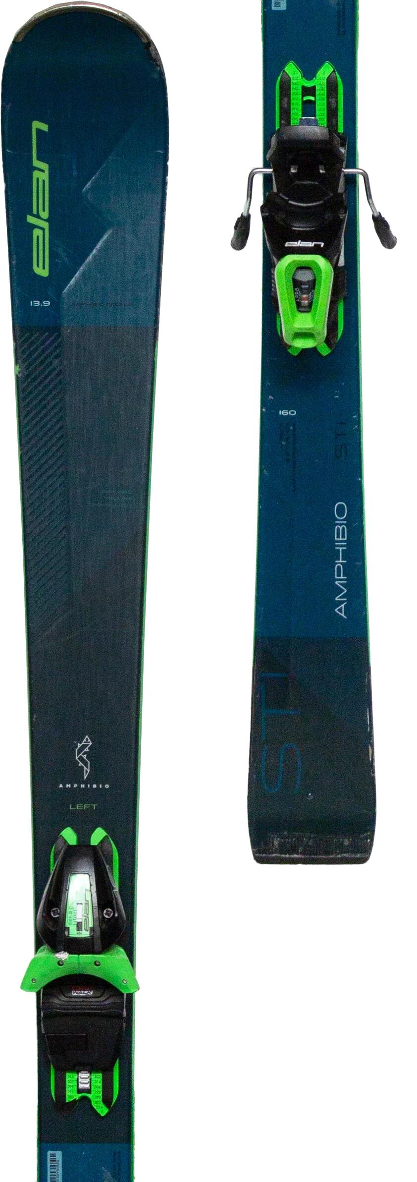 2ND LIFE - ELAN Amphibio STI 2023, 160 cm, Dobrý stav 4/5