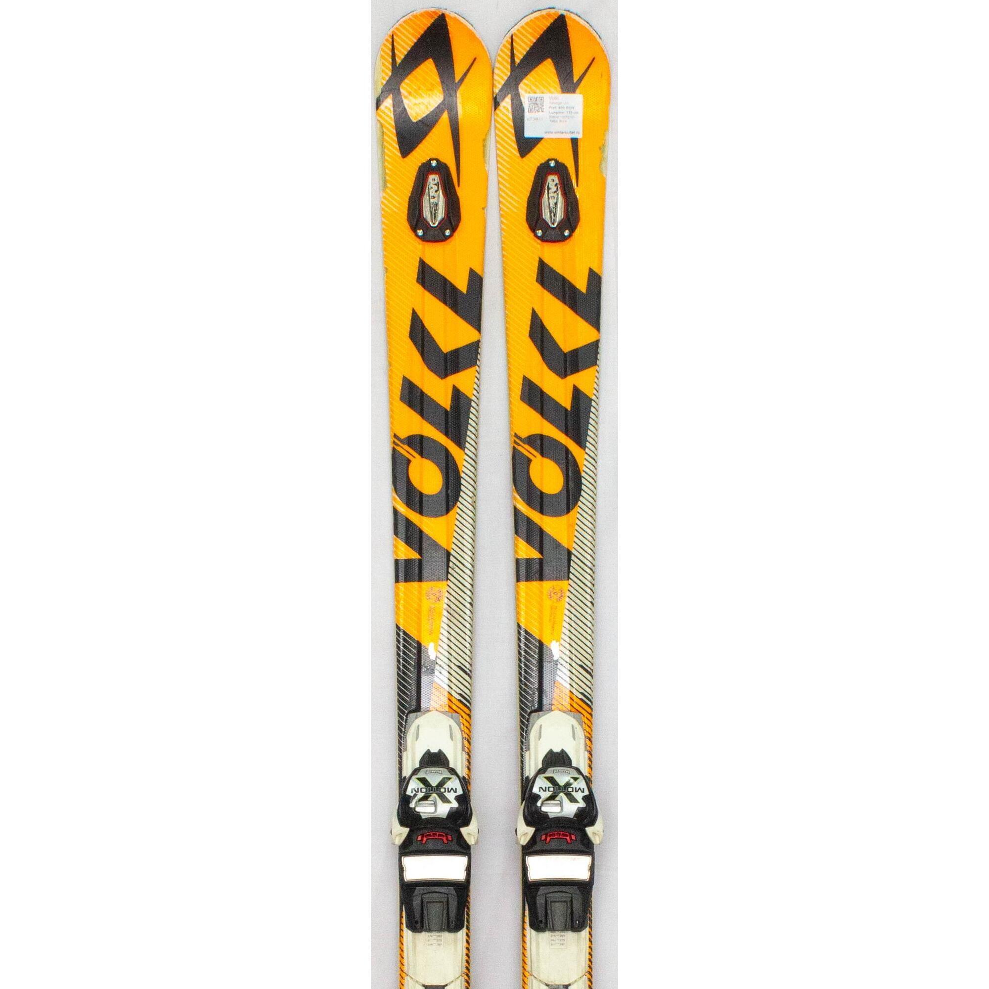 Używane narty - VOLKL Racetiger Uvo, 170 cm, stan zadowalający