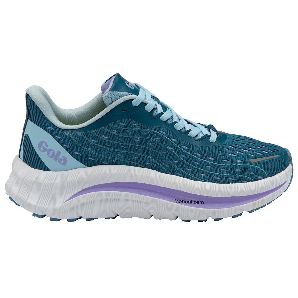 Women's Alzir Speed Marine Blue/Vista Blue Running Trainers GOLA