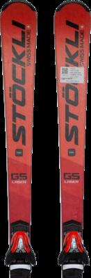 Gebruikte ski's - stockli laser gs 2024, 165 cm, zeer goede staat