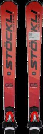 Second Life- Narty STOCKLI Laser GS 2024, 165 cm- Stan bardzo dobry