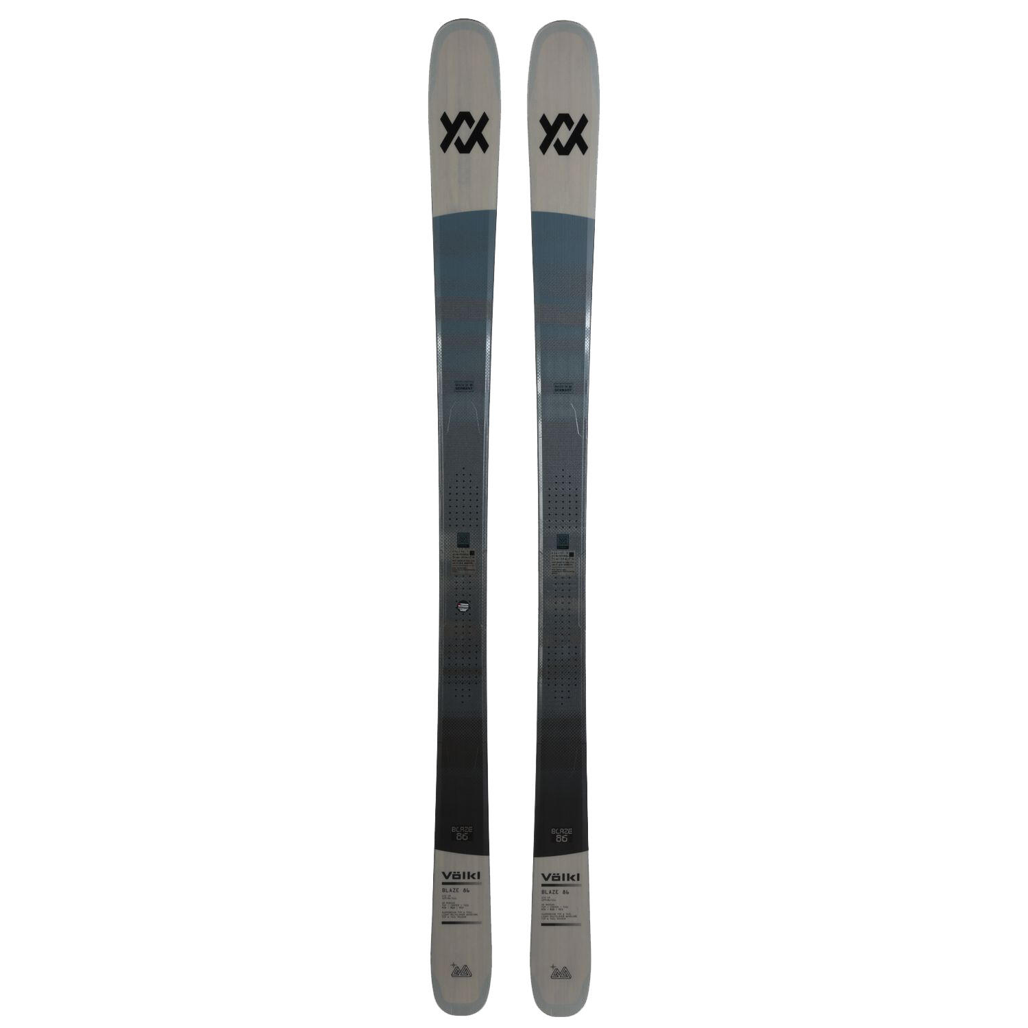 Völkl - Skis Sans Fixations Blaze 86 Grey Homme - Skis - Gris - 166 Cm - Decathlon