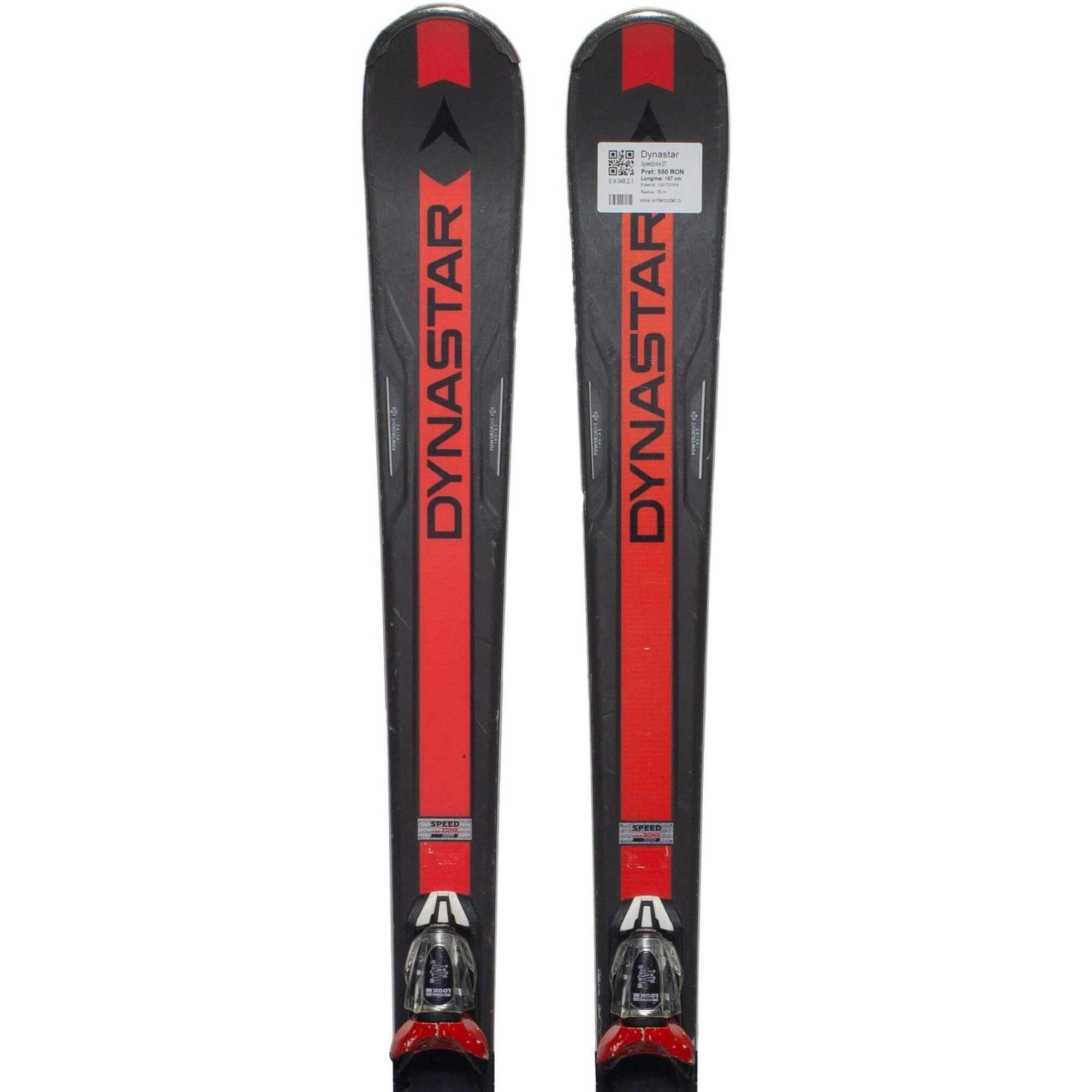 Używane narty - DYNASTAR Speedzone 07, 175 cm, stan dobry