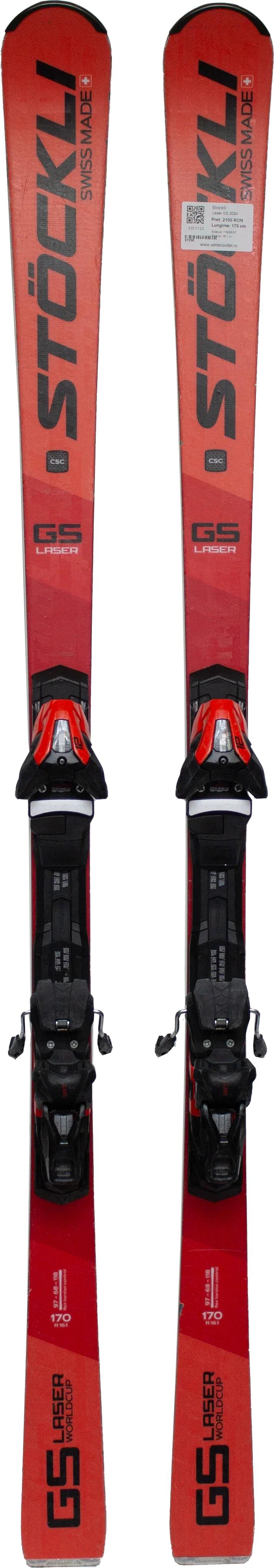 2ND LIFE - STOCKLI Laser GS 2024, 165 cm, Velmi dobrý stav 3/5