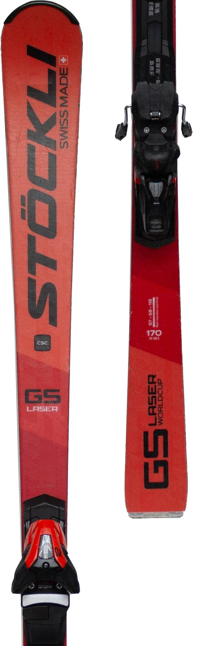 2ND LIFE - STOCKLI Laser GS 2024, 165 cm, Velmi dobrý stav 4/5