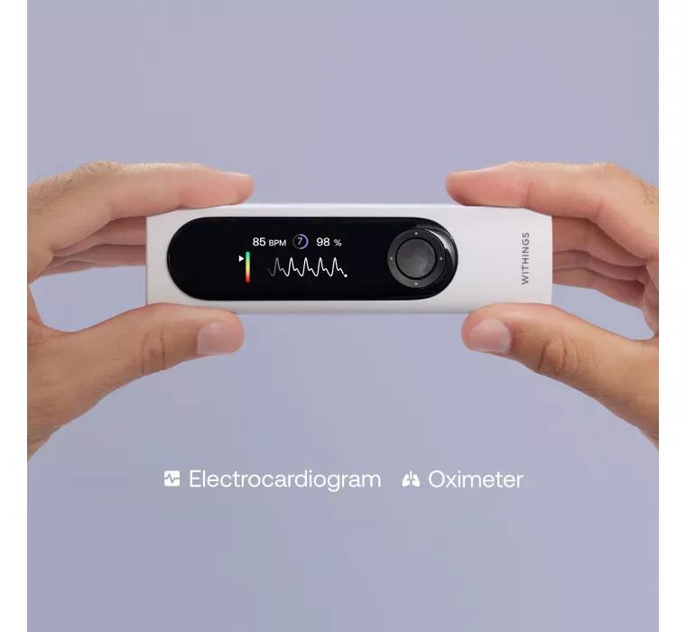 WITHINGS BeamO - Thermomètre Connecté Sans Contact, MultiScan 4-en-1 6/7
