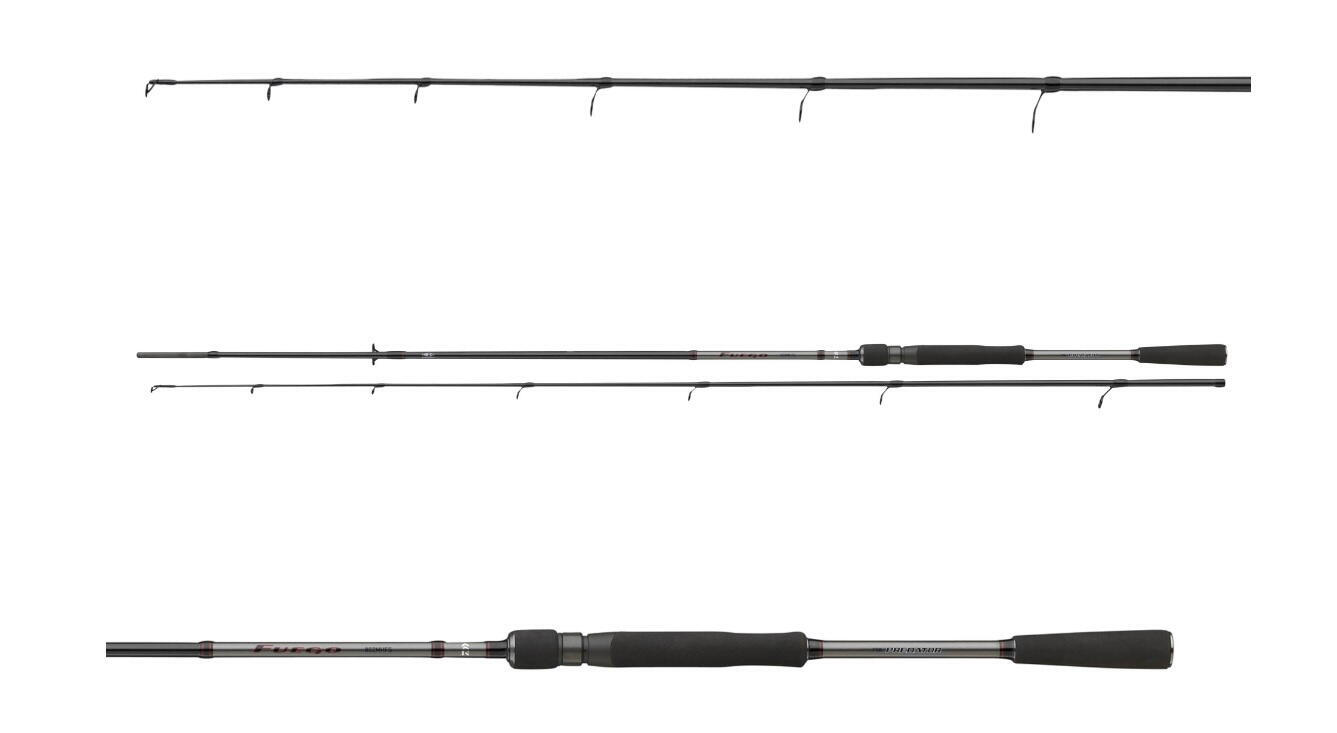 Lanseta Daiwa Fuego Predator spin fast 2.00 m, 3-12 g, 2 buc