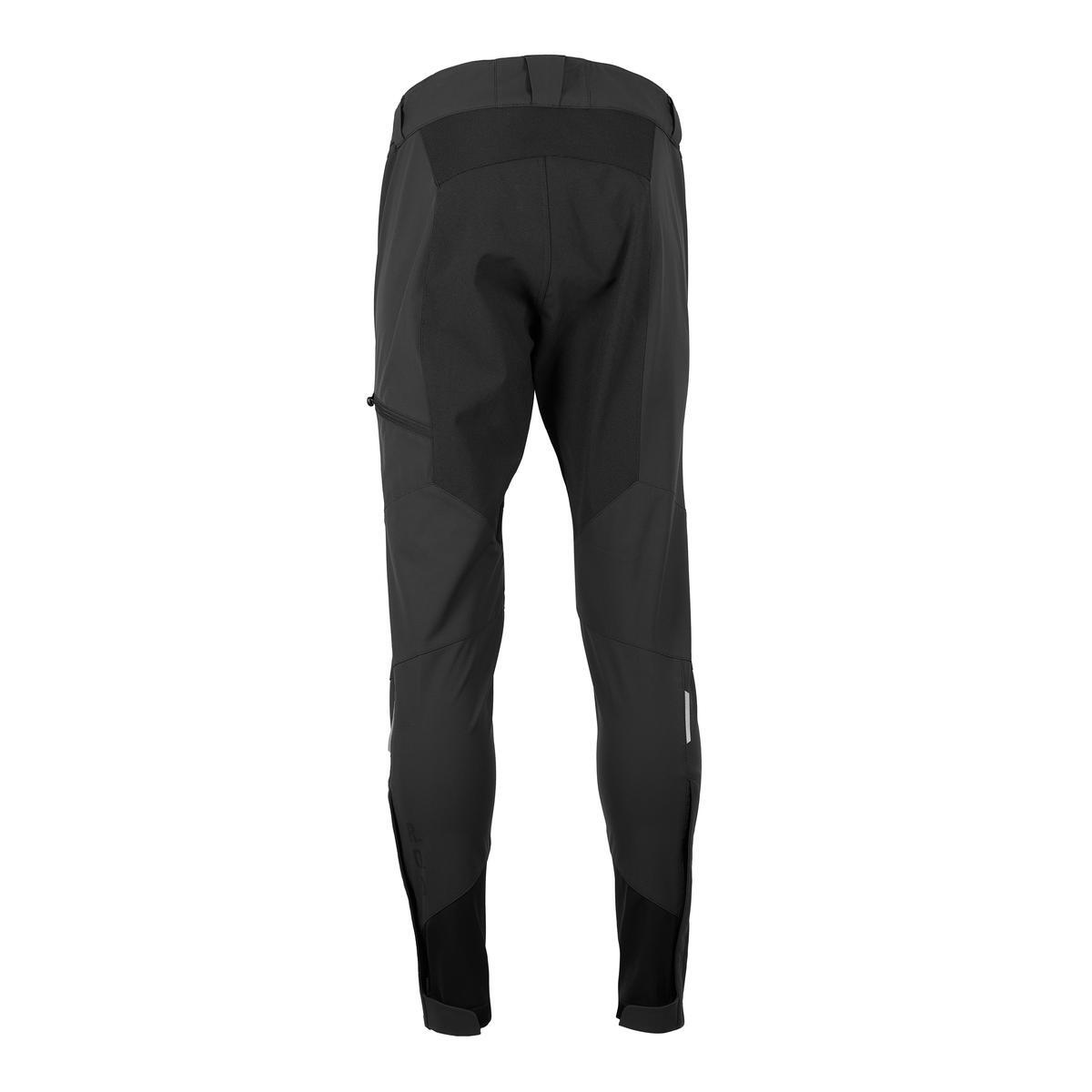 Pantalon Softshell - Vélo - Outdoor - Homme - P-Engine warm - noir 3/6