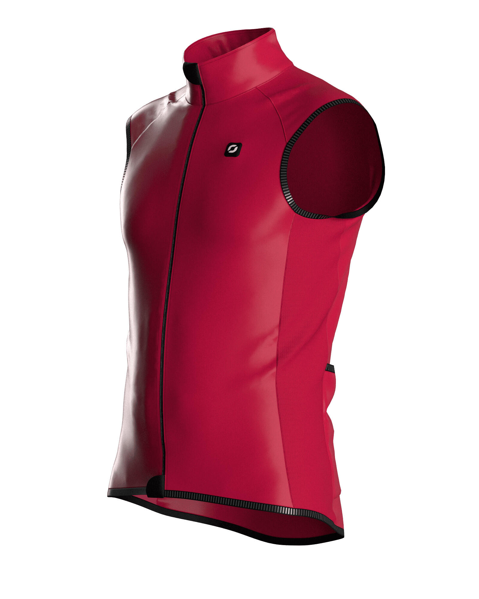 Gilet cyclisme sans manches unisexe - GILL 2/6