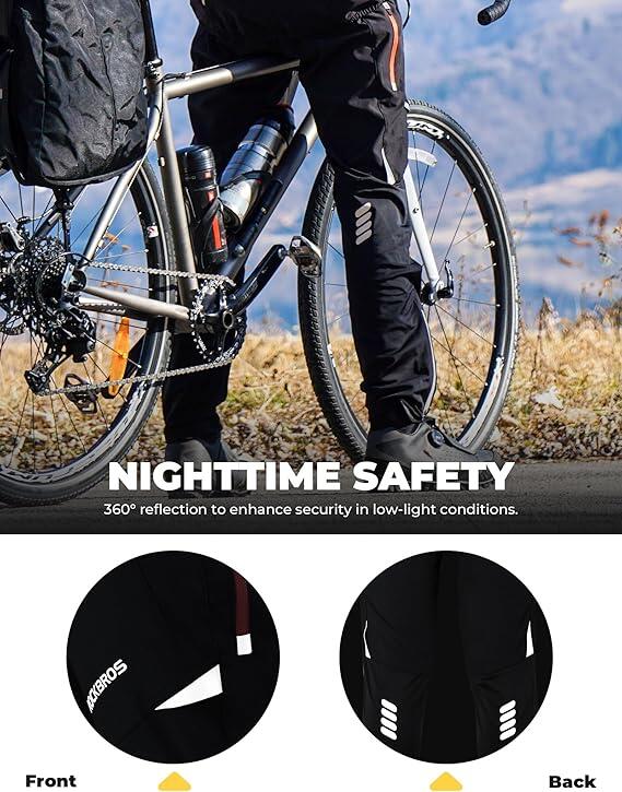 ROCKBROS Unisex-Radhose 3/7