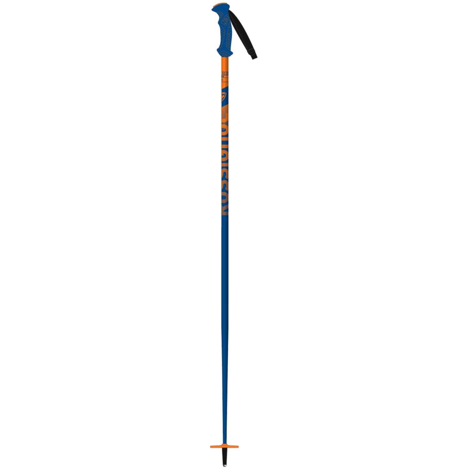 Rossignol - Batons De Ski Tactic Jr Blue Enfants - Bâton De Ski - Bleu - 80 Cm - Decathlon