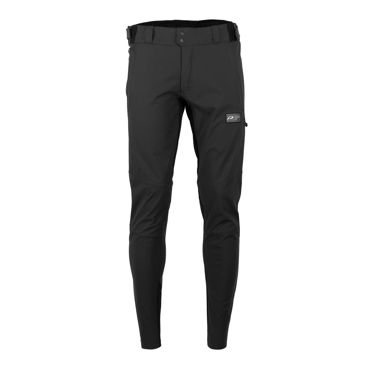 Pantalon Softshell - Vélo - Outdoor - Homme - P-Engine warm - noir 2/6