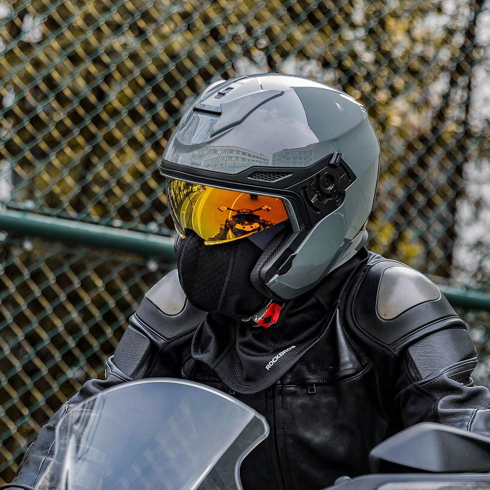 ROCKBROS Winter-Fleece-Sturmhaube 7/7
