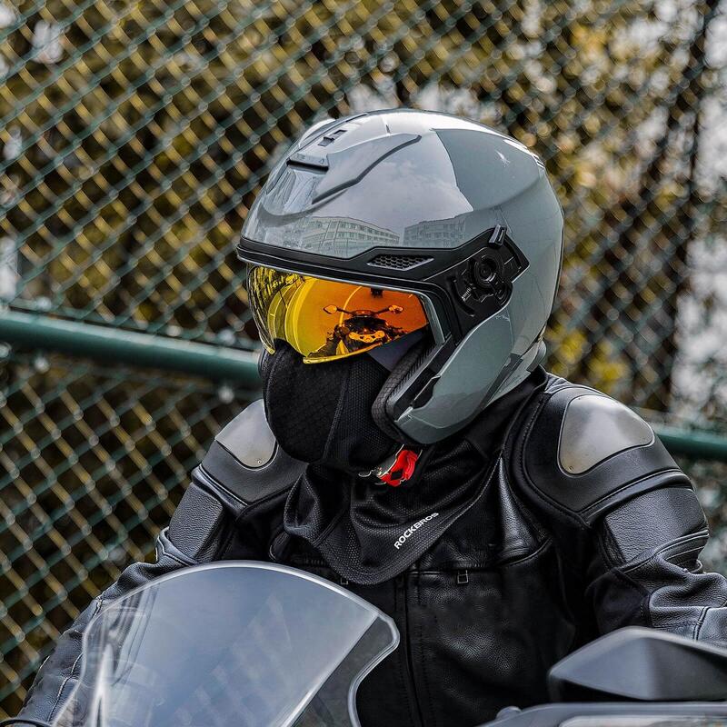 Balaclava din lână de iarnă ROCKBROS