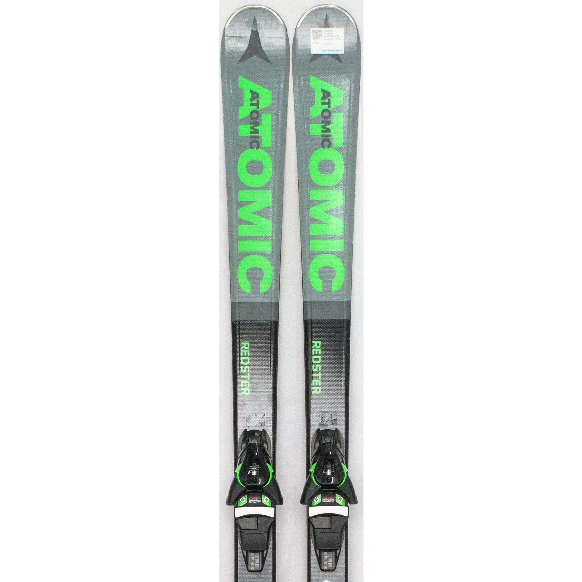 Używane narty - ATOMIC Redster XT, 177 cm, stan bardzo dobry