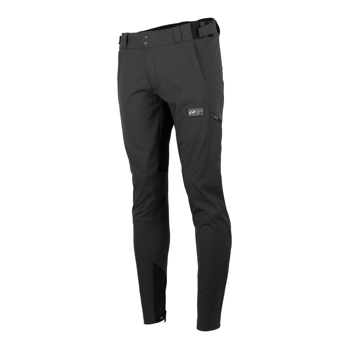 Protective - Pantalon Softshell - Vélo - Outdoor - Homme - P-engine Warm - Noir - Pantalons - Noir - Decathlon