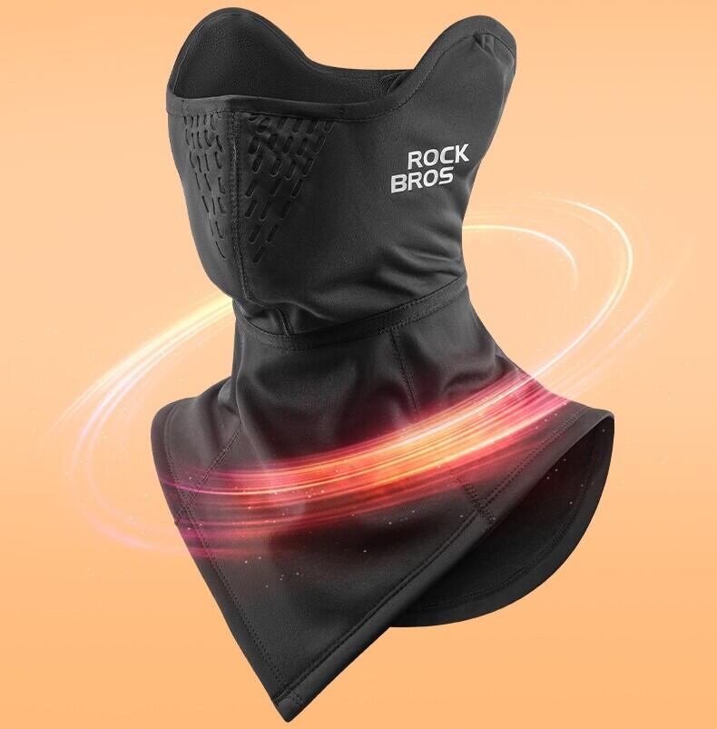 Pasamontañas de ciclismo polar cortavientos ROCKBROS 5/6