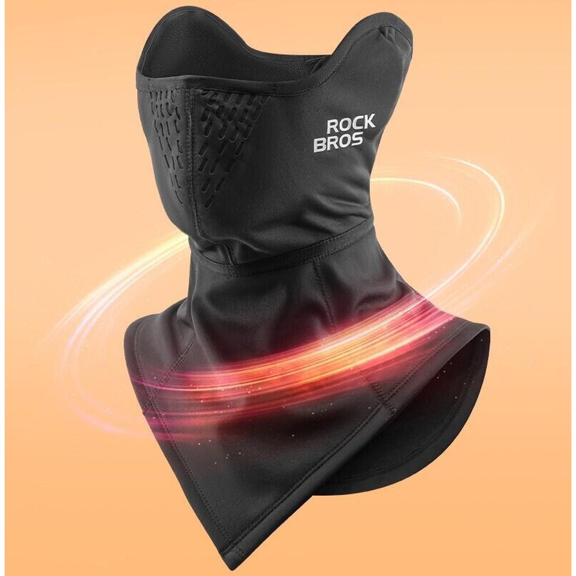 Balaclava pentru ciclism din lână ROCKBROS
