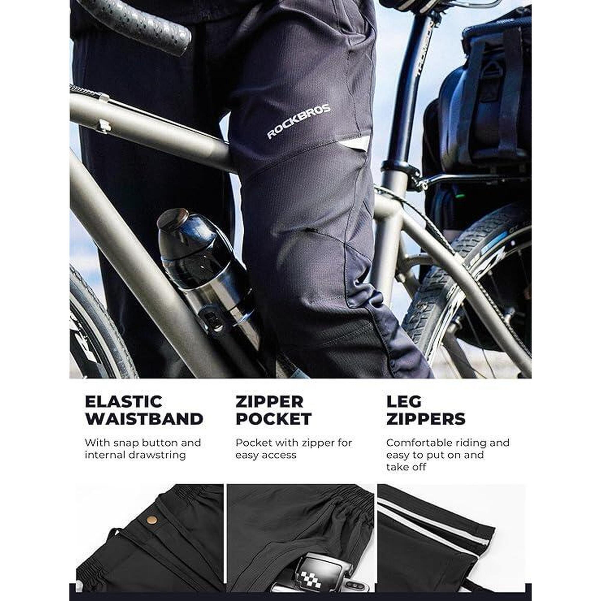 Pantaloni de ciclism unisex ROCKBROS