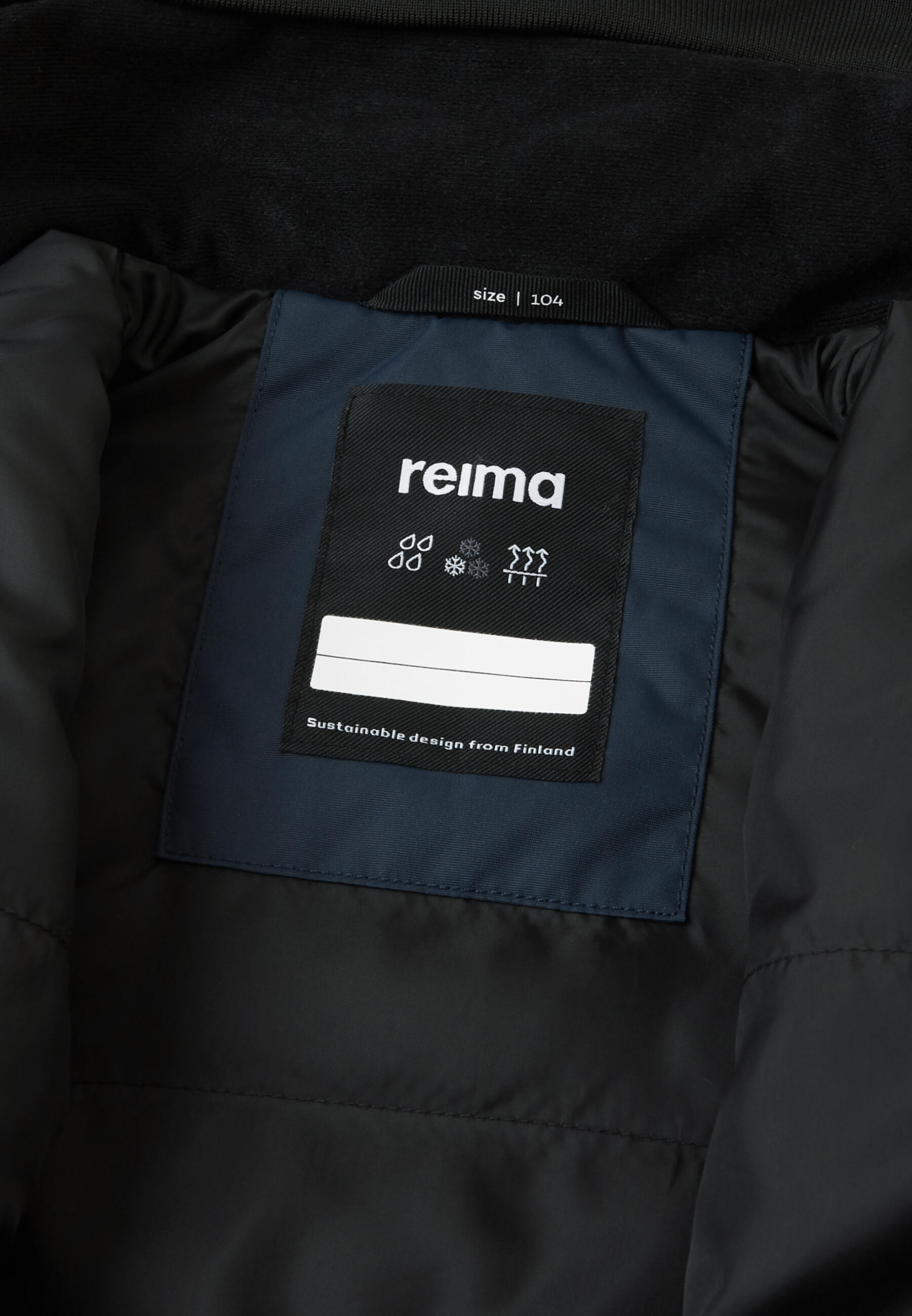Combinaison Reimatec Sevetti - Application du logo 6/7