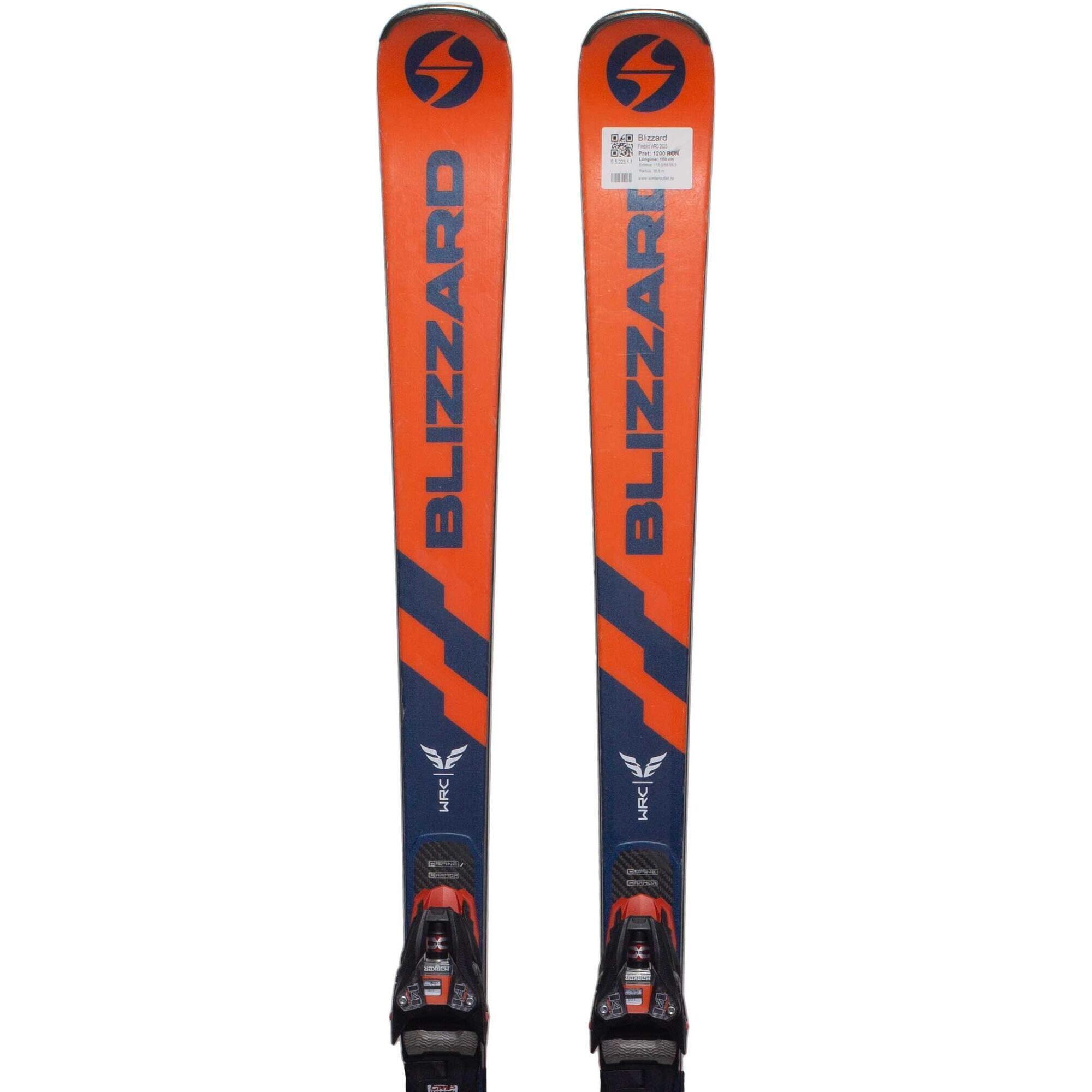 BLIZZARD 2ND LIFE - BLIZZARD Firebird WRC 2023, 175 cm, dobrý stav