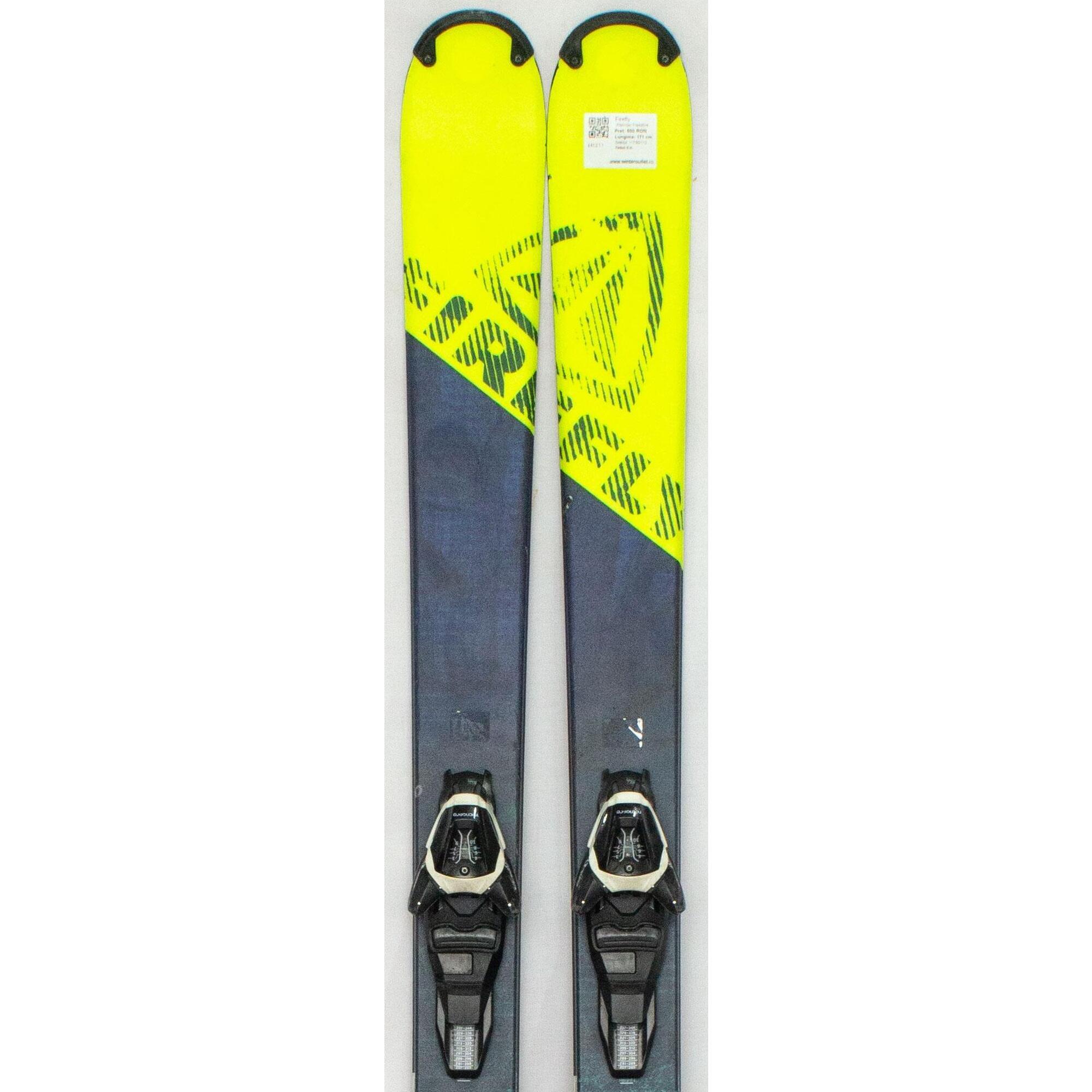 Używane narty - FIREFLY Wallrider Freestyle, 171 cm, stan bardzo dobry
