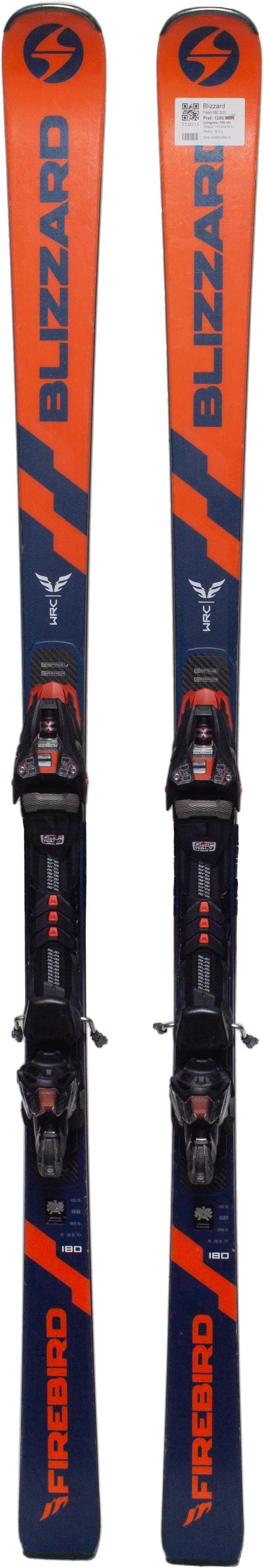 Skis d'occasion - BLIZZARD Firebird WRC 2023, 175 cm, Bon état 3/5