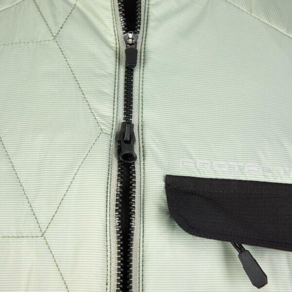 Veste hybride matelassée - Cyclisme - Homme - P-Macro - olive clair 3/5