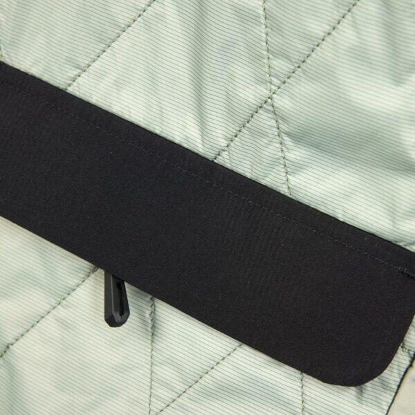 Veste hybride matelassée - Cyclisme - Homme - P-Macro - olive clair 5/5