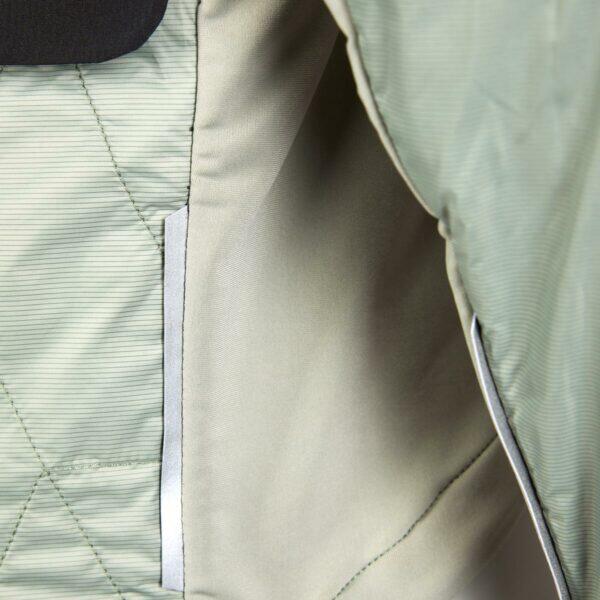 Veste hybride matelassée - Cyclisme - Homme - P-Macro - olive clair 4/5