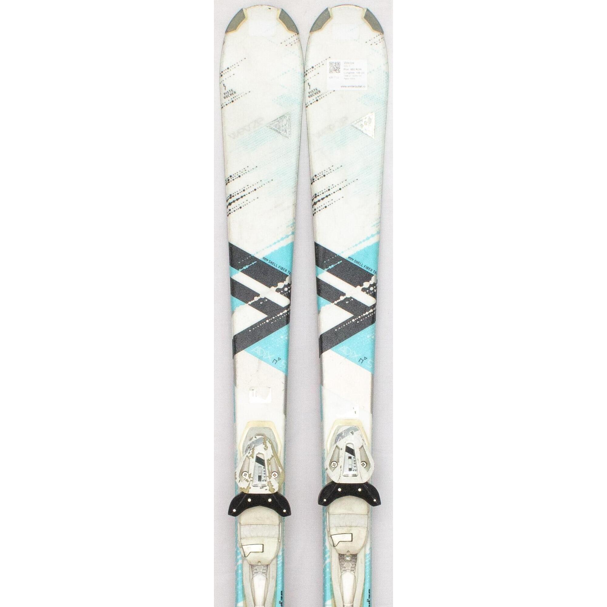 Używane narty - WEDZE Adix 5, 163 cm, stan bardzo dobry