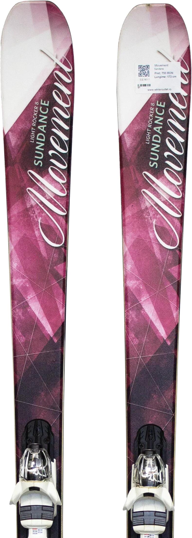 MOVEMENT Skis d'occasion - MOVEMENT Sandens, 173 cm, Très bon état