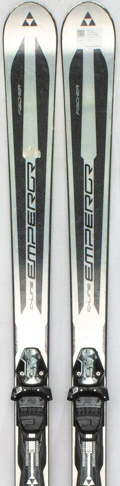 Używane narty - FISCHER C Line Emperor, 166 cm, stan dobry
