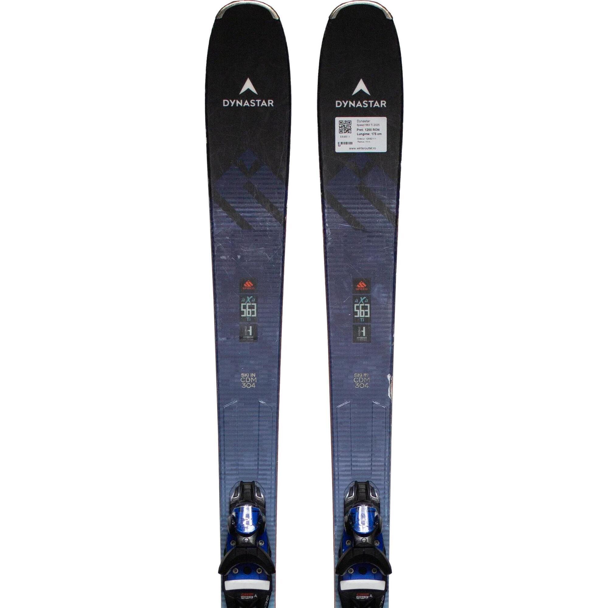 Używane narty - DYNASTAR Speed 563 Ti 2025, 175 cm, stan dobry