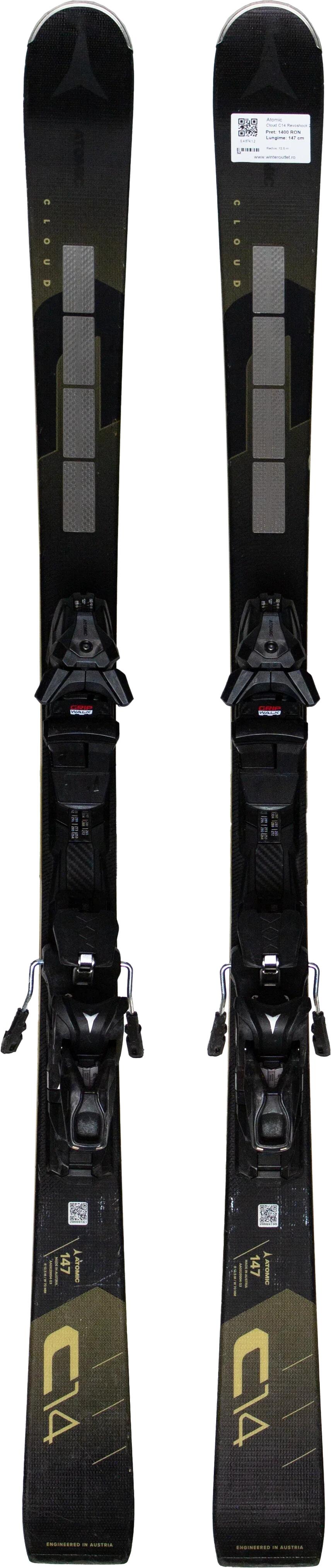 2ND LIFE - ATOMIC Cloud C14 Revoshock 2025, 154 cm, Velmi dobrý stav 3/5
