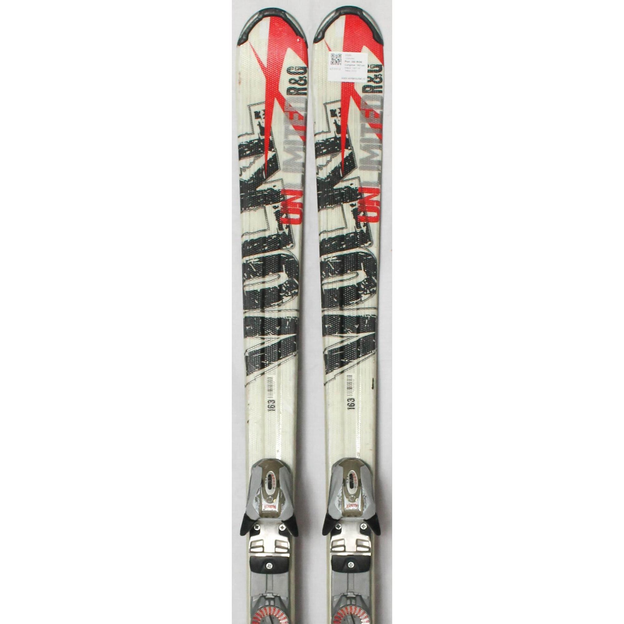 Używane narty - VOLKL Unlimited, 170 cm, stan dobry