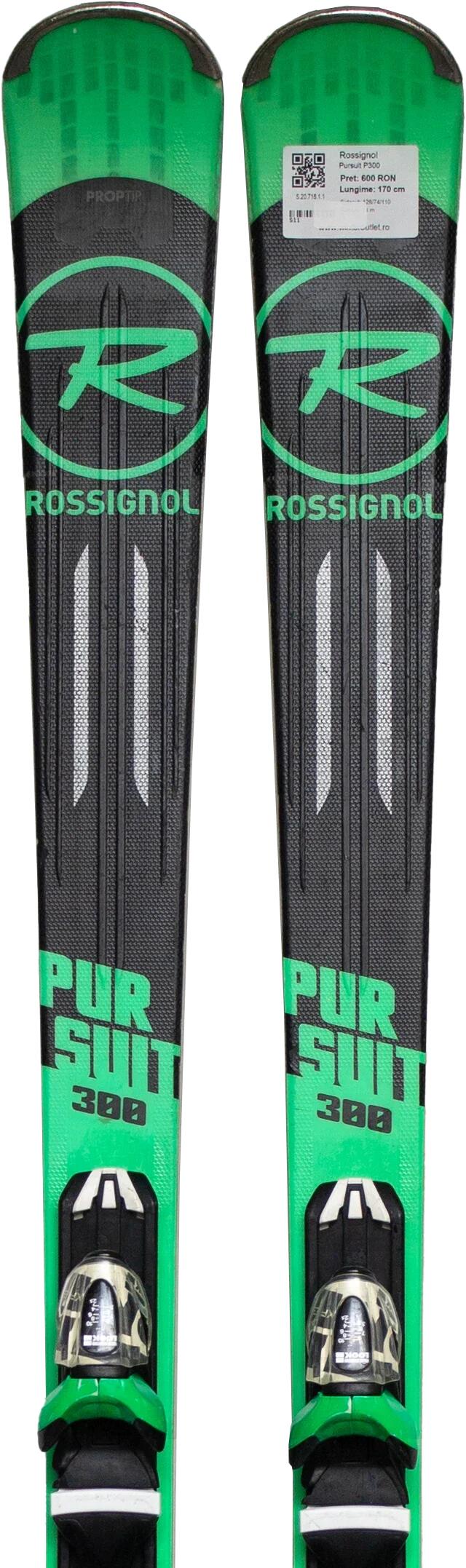 Rossignol Pursuit 700 Ti Ski Slalom + SPX 12 Fixations