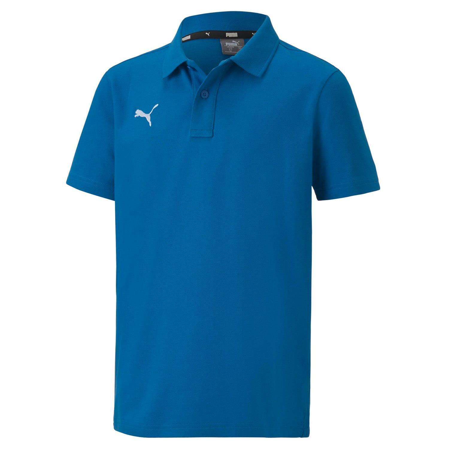 PUMA Maglietta Polo Bambini Puma Blu