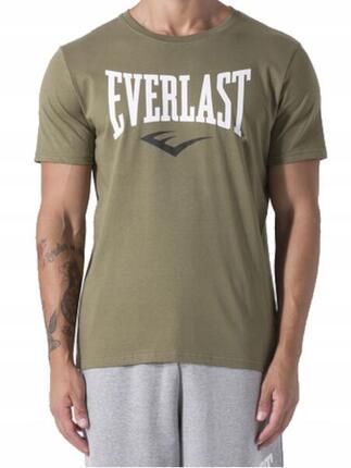 KOSZULKA męska EVERLAST 37M290J86-9700 t-shirt sportowa khaki bawełna XXL
