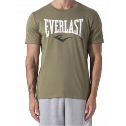 KOSZULKA męska EVERLAST 37M290J86-9700 t-shirt sportowa khaki bawełniana XL