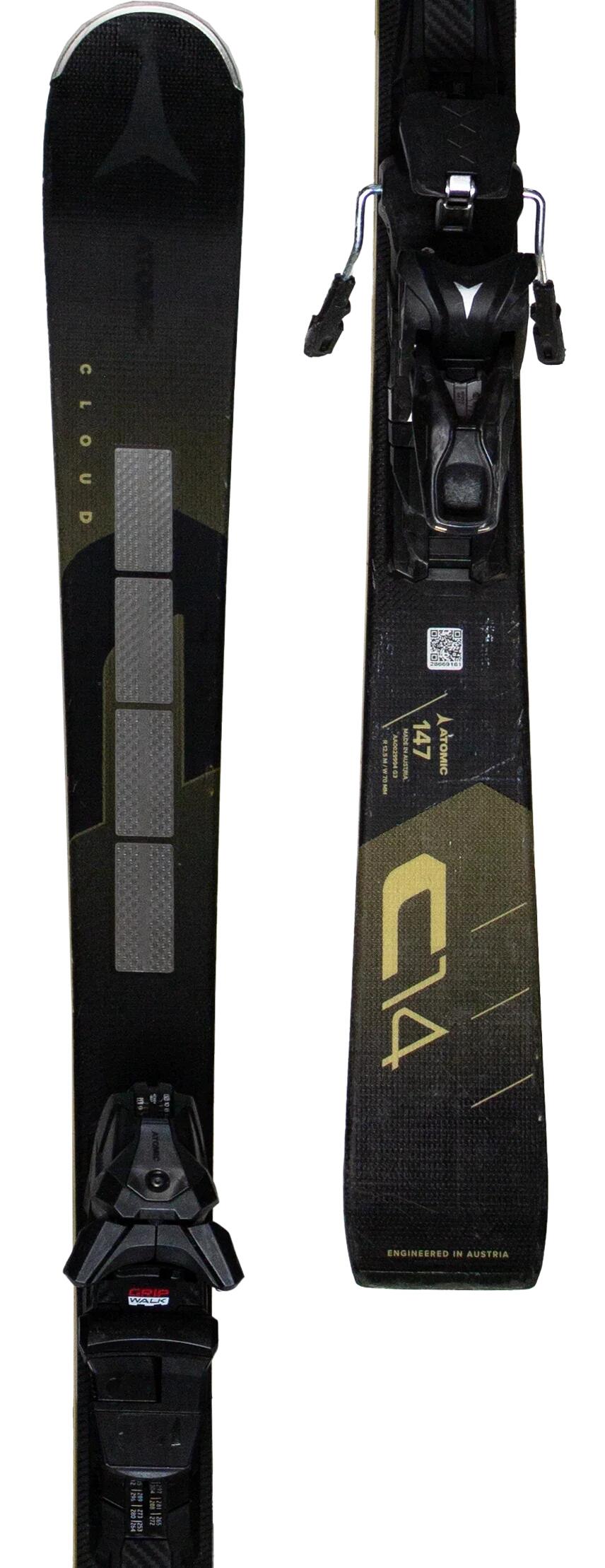 2ND LIFE - ATOMIC Cloud C14 Revoshock 2025, 154 cm, Velmi dobrý stav 4/5